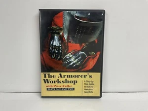 The Armorer's Workshop DVD Step By Step Guide Hourglass Gauntlets Peter Fuller - Picture 1 of 3