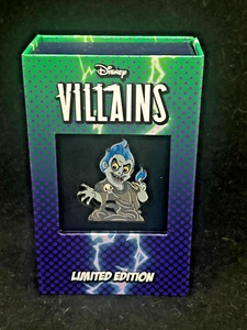 2024 WDI MOG D23 Disney VILLAINS Hades Enamel Figure LE (2-sided, not a pin) - Picture 1 of 4