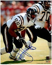 San Diego Chargers FREDDIE JONES Signed Autographed 8x10 Photo B