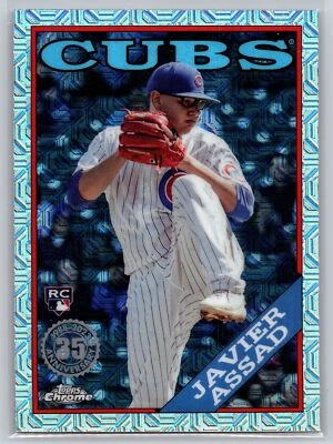 2023 Topps Update #T88CU-25 JAVIER ASSAD 1988 Silver Pack Mojo Rookie - Image 1 of 2