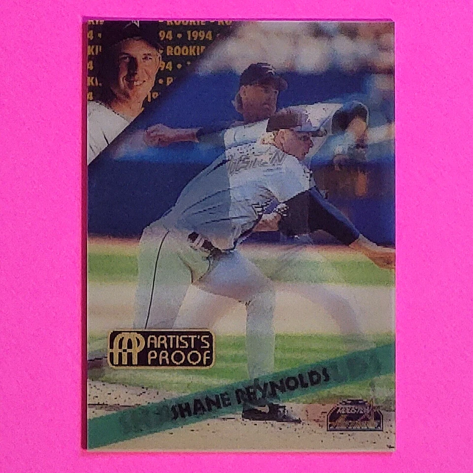 1994 Sportflics 2000 Rookie & Traded Artist's Proof RC SP Shane Reynolds #123 - Image 1 of 1