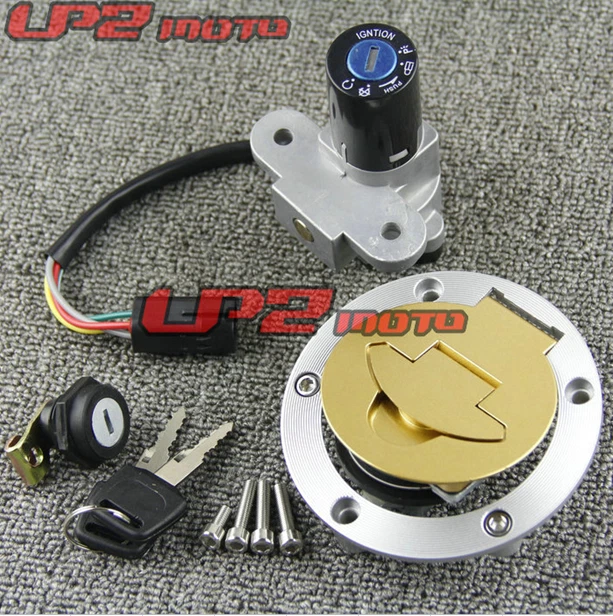Ignition Switch Lock Seat lock Fuel Gas Cap Key Set For Ducati 1198 2007-2013 - Image 1 of 1
