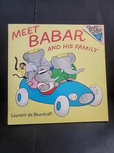 Meet Babar and His Family and Babar to the Rescue paperback - Picture 1 of 5