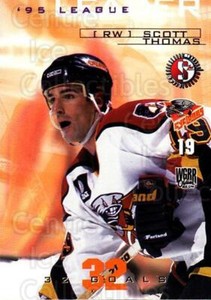 1996-97 Cincinnati Cyclones #12 Scott Thomas