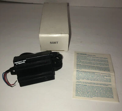 DEI направленной электроники 508T детектор движения/поле возмущения датчик совершенно новый - Изображение 1 из 4