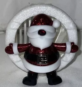 Bath & Body Works Car Fragrance Vent or Visor Clip HOLIDAY SNOW ANGEL SANTA - Picture 1 of 2