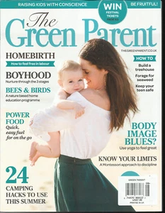 THE GREEN PARENT MAGAZINE, BODY IMAGE BLUES? AUGUST / SEPTEMBER, 2018 ISSUE 84 - Imagen 1 de 1