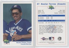 1992 Classic Best Dunedin Blue Jays Hector Torres #27