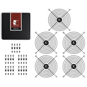 Grille de ventilateur Noctua NA-FG1-14 Sx5 140 mm - noire - Photo 1/4