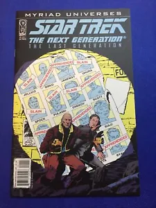 Star Trek Next Generation #1 Retailer Incentive X-Men 141 Homage Variant Comic - Picture 1 of 12