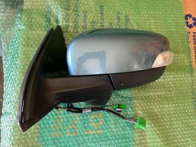 2010-2013 VOLVO XC60 LEFT LH SIDE DOOR VIEW MIRROR BLIND SPOT BLIS CAMERA OEM - Image 1 of 4