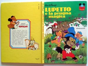 WALT DISNEY IMPARO A LEGGERE CON TOPOLINO LUPETTO PRUGNA MAGICA 1 EDIZIONE 1978 - Picture 1 of 1
