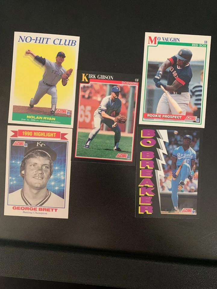 1991 Score Baseball Single Cards # 701 - 800 Complete your set or grab favorite - Image 1 of 1