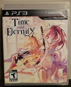 Time and Eternity (Sony PlayStation 3, 2013) with Soundtrack CIB - Complete - Bild 1 von 4