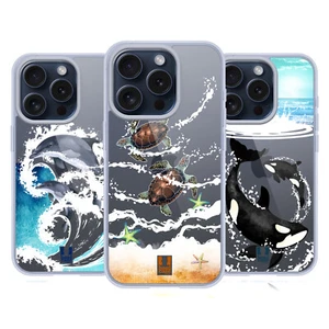 HEAD CASE DESIGNS ANIMAUX DE MER ÉTUI COQUE EN GEL POUR APPLE iPHONE TÉLÉPHONES - Photo 1 sur 10