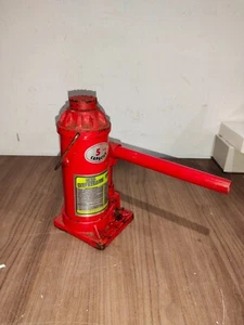 Vintage Hydraulic Jack 5 Ton Capacity - Picture 1 of 4