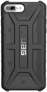 Urban Armor Gear - Pathfinder series Bumper Case for iPhone 8/7/6S Plus - Black - Picture 1 of 4