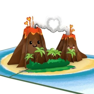 Lovepop I LAVA YOU! Valentine's, Anniversary, Birthday, Love Pop-Up Card - Picture 1 of 3