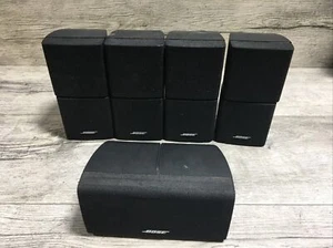 Bose Cube Speakers Dual Double Acoustimass Lifestyle Mountable Surround L28 - Picture 1 of 4