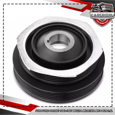 Engine Harmonic Balancer for Ford Probe 1993-1997 Mazda Millenia MX-6 626 2.5L Foto 1 de 4