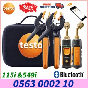 Testo 0563 0002 10 Smart Probes AC & Kühlung Test Kit 115i 549i kabellos - Bild 1 von 7
