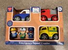 Little People Emergency Squad Combo Brand New Cars Vehicles
