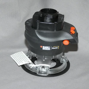 NEW Black & Decker 14.4 V Cordless Router Attachment - Picture 1 of 5