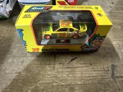 НОВЫЙ литой автомобиль Revell 1:43 Steve Grissom Cartoon Network Chevrolet Flinstones  - Изображение 1 из 4