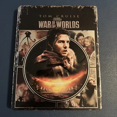War of the Worlds - Metalpak /Steelbook (Blu-ray, Target Exclusive) NO Digital - Image 1 of 2