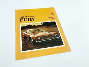 1976 Plymouth Fury Sport Salon Suburban Brochure - Picture 1 of 1