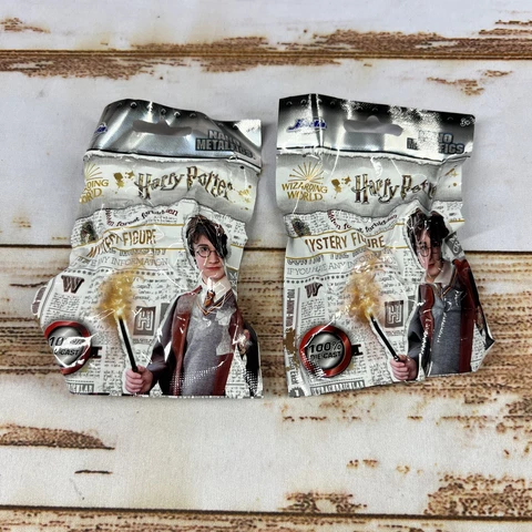 (E) Harry Potter Nano Metalfigs 2 Blind Bags Figures JADA Die Cast BRAND NEW Cover