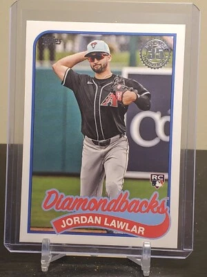 2024 Topps Update Series - JORDAN LAWLAR - 35th Anniversary - Rookie #89US-40 - Image 1 of 2