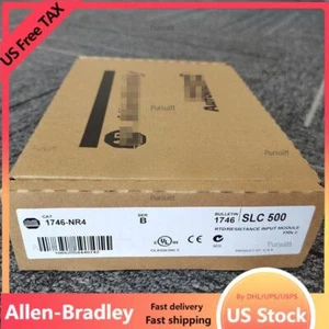 Sealed AB 1746-NR4 SER B SLC 500 RTD Resistance PLC Module 1746NR4 US Free Tax - Picture 1 of 4