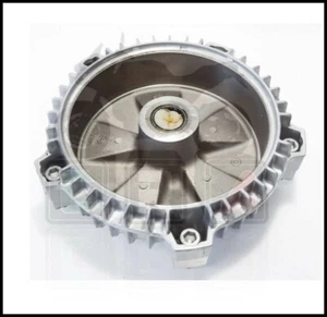 NUOVO TAMBURO FRENO ANTERIORE ORIGINALE PIAGGIO PER APE CAR-MAX DIESEL 420 1992 - Imagen 1 de 2