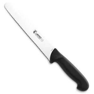JERO 8" Serrated Bread Pastry Knife - German Stainless - MADE IN PORTUGAL - Picture 1 of 1