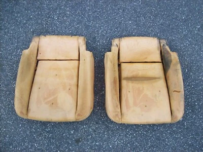 Cojines inferiores de asiento de espuma para Porsche 911 964 928 968 944 Turbo S2 04 Foto 1 de 4