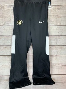 Nike Colorado Buffaloes Rivalry Team Pant Women's Medium Black 822532 Dri-FIT - Picture 1 of 2