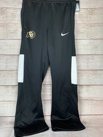 Nike Colorado Buffaloes Rivalry Team Pant Women's Medium Black 822532 Dri-FIT Cover