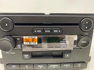 6F2T-18C868-FB LINCOLN FORD AM/FM CASSETTE CD RADIO OEM FREE SHIPPING NEW! - Picture 1 of 4