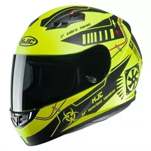 Casco Integral Moto HJC CS15 TAREX MC4HSF AMARILLO Talla XS YELLOW Helmet - Imagen 1 de 2