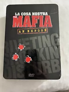 La Cosa Nostra: The Mafia: An Expose (DVD 5-Disc Set Metal Casing) Documentary + - Picture 1 of 8