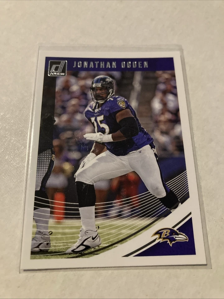 2018 Donruss Football #27 Jonathan Ogden Ravens - Image 1 of 1