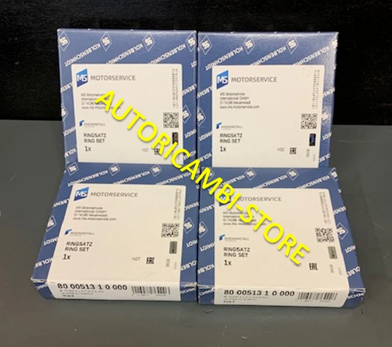 SP5319 SEGMENTI RINGS FASCE D.70 STD FIAT CINQUECENTO SEICENTO PANDA PUNTO 1.1  - Immagine 1 di 1