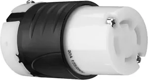 Legrand Pass & Seymour L1430CCCV3 Turnlok 30 Amp NEMA L14-30R - NUOVA scatola aperta - Foto 1 di 6