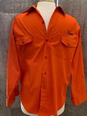 Vintage Mens/Womens Sanforized Bowling Shirt Chain Stitch Sz S - Image 1 of 4