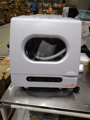 USADO 800W Mini Lavavajillas 5L Lavavajillas Lavavajillas de Mesa 5 Modos - Imagen 1 de 4