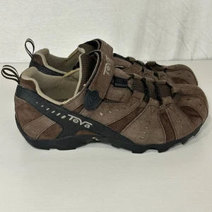 Teva Clover Wanderschuhe Herren 8 Sneaker Braun Komfort Klett Niedrig - Bild 1 von 8