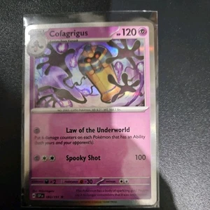 Pokémon TCG Cofagrigus #083/191 Holo Rare  - Picture 1 of 6