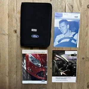 11-14 Ford Focus Betriebsanleitung Handbuch & Mappe 2011 Ref19025 - Bild 1 von 24