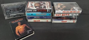 RAP-HIP HOP- R&B Cassette LOT OF 10 - Picture 1 of 10